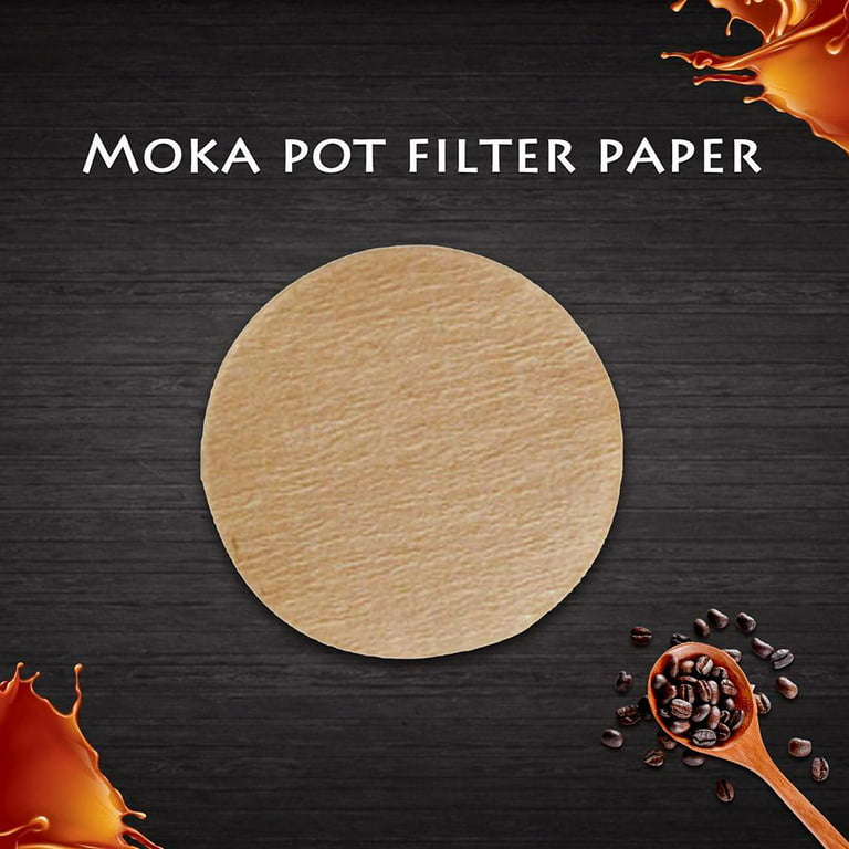 100pcs Coffee Filter Paper 100 Sheets Of Moka Pot Vietnam Drip Cup No 369  Ice Drip Pot Good Love Music Press Coffee Pot Filter Paper, Shop The  Latest Trends