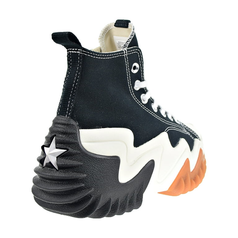 Converse Run Star Motion Hi Men's Shoes Black-White-Gum Converse Run Star Motion Hi Men's Shoes Black-White-Gum
