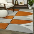 thumbnail image 2 of Balta Nicolas Modern Geometric Area Rug Blue 7'10" x 10' 8' x 10' Navy, Ivory, Cream, 2 of 5