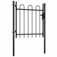 thumbnail image 5 of Online Gym Shop CB17461 13 x 7 ft. Double Door Fence Gate with Spear Top, 5 of 60