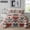 Romantic Folk Heart, variant on 2/3PCS colorful floral heart bedspread set,1bedspread+1/2 pillowcases,color bright and vivid bedroom decoration sofa throw blanket fabric soft machine washable