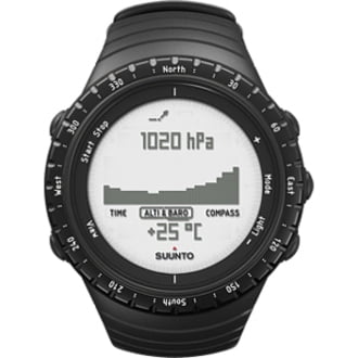 suunto core on wrist