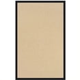 thumbnail image 1 of Linon Athena Leather Rug in Natural and Black-4' x 6', 1 of 1