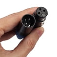 thumbnail image 3 of 5 Pares de Conectores XLR Sunnimix Macho y Hembra, 3 of 8