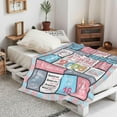 thumbnail image 4 of 13 Year Old Girl Birthday Gifts, 13th Birthday Gifts for Girls, 13 Yr Old Girl Birthday Gift Ideas, Teenage Girl Birthday Gifts for 13 Year Old, 13 Birthday Girl Decorations Throw Blanket 60" X 50", 4 of 5