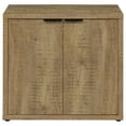 thumbnail image 4 of Pepita 2-door Engineered Wood Accent Cabinet Mango Brown, 4 of 12