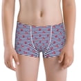 thumbnail image 5 of Yiaed Anchors Print Boys' Boxer Briefs Cotton Casual Stretch Comfort Boys Boxers - Kids Boxer Briefs Underwear for Boys (6-18)-Large, 5 of 5