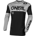 thumbnail image 2 of O'Neal Boys' Standard Element Youth Racewear V.23 Jersey, Black/Gray, LG, 2 of 2