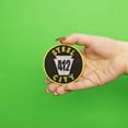 thumbnail image 2 of Pittsburgh Steel City 412 Embroidered Iron On Patch, 2 of 2