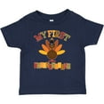 thumbnail image 3 of Inktastic My First Thanksgiving Day Turkey Boys or Girls Baby T-Shirt, 3 of 5