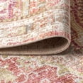 thumbnail image 6 of JONATHAN Y MODERN PERSIAN 2 x 8 Runner Rug, Petras Ornate Medallion - Brown/Pink, MDP307B-28, 6 of 9