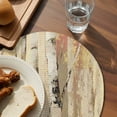 thumbnail image 3 of Autumn Branch Trees Round Placemats Set of 2 for Dinning Tables,Heat-proof Braided Table Mats 13 Inch,Fall Forest Vintage Rustic Oil Painting Washable Place Mat for Kitchen Restaurant Party Table, 3 of 9