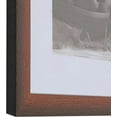 thumbnail image 4 of Picture Frames Set of 4. 1-1/8" Polystyrene Modern Cherry 22x28 Wholesaleartsframes-com 313-VIII Series Made in USA, 4 of 8