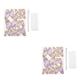 thumbnail image 2 of Inteprter 10 piezas de decoración de pastel de insectos dorados para niña, decoración para fiesta de feliz cumpleaños, postres, pasteles, tipo 5 2piezas, 2 of 6