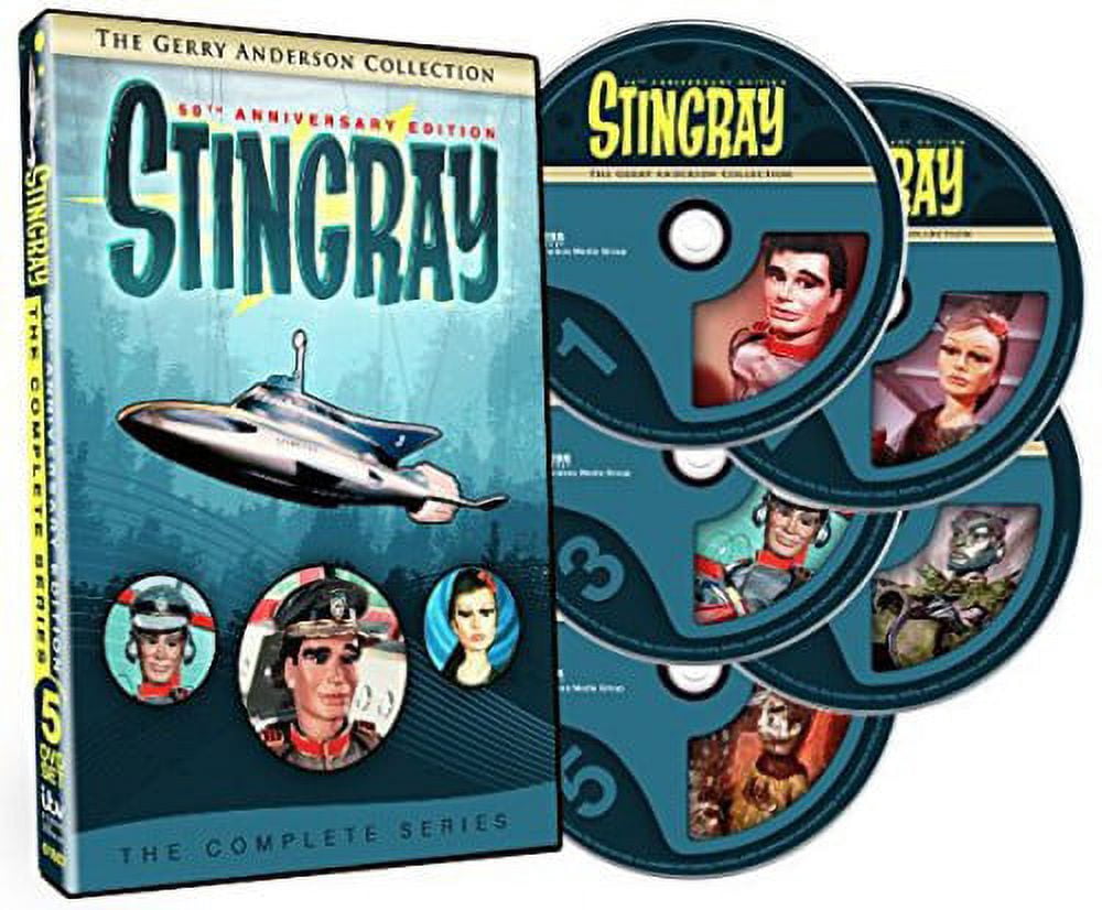 Thunderbirds: The Complete Series - The Gerry Anderson Collection