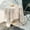 Coffee, variant on Tao Tao Square Tablecloth Cotton Table Cover Grid Fabric Cloth Covering Dinning Coffee Round Side End Tabletop Decorative Home Room Decor Picnic Mat For Beach Camping Grass Gray