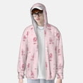 thumbnail image 2 of KLL Sweat à Capuche Extérieur Protection Solaire UPF 50+ pour Hommes et Femmes, Manches Longues, Pêche, Randonnée, Performance, 3TG, 2 of 7