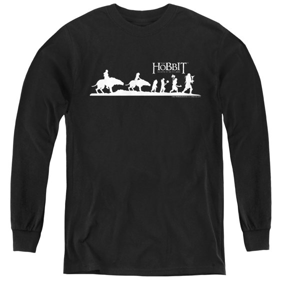 Hobbit - Orc Company - Youth Long Sleeve Shirt - Small