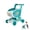 blue, variant on 1Pc Children's Pretend Play Shopping Cart Toy, Ideal for Role-Playing and Imaginative Play. Suitable for Kids Ages 3 and Up.