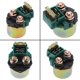 thumbnail image 2 of Starter Solenoid Relay Replacement Easy Installation Motorcycle Starter Relay Switches for Magna 700 VF700c, 2 of 4