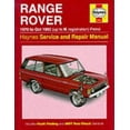 thumbnail image 1 of Pre-Owned Range Rover 1970 to Oct 1992 (up to K registration) Petrol Service & Repair Manual (Haynes) (Hardcover) 1859602746 9781859602744, 1 of 1