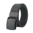 thumbnail image 1 of Belt Adjustable Exquisite Buckle Men Lightweight All Match Waist Belt for Daily Wear, 1 of 11