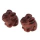 thumbnail image 1 of 2 Piezas Mini Tallados Arte de Sándalo Abalorios de Adorno para DIY Coser Soledad Colgante de abalorios de abalorios, 1 of 9