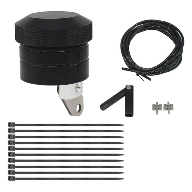 BTOER Motorcycle Chain Lubricator Oiler Lubrication System Modified Accessories