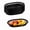 Black, variant on 20Pcs Fast Food Baskets, 10.6 x 6.7 Inch Reusable Deli Fast Food Storage Basket, Foods Service Tray Holde for Easter, Fruit, Hot Dogs, Burgers, Fries, Snacks,Picnic(Red)