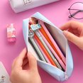 thumbnail image 4 of Large Capacity Flat Pencil Case Multi-purpose Pouch Pen Bag Office Stationery, 4 of 5