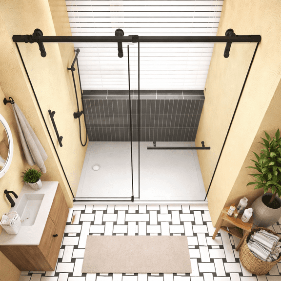 32" x 60" Shower Base Shower pan white Left Drain