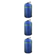 thumbnail image 1 of Eigraketly Bolsa de compresión Hebilla ajustable Uniforme Material de presurización Saco Gel de sílice recubierto de nylon para acampar al aire Cielo azul 3piezas, 1 of 6
