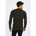 thumbnail image 3 of Fine-Knit Round Neck Knitted Sweater, 3 of 11