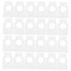 thumbnail image 5 of unbranded 100Ud Etiquetas Colgantes Reusables De PVC Para De Vino Con Y Resistente, 5 of 7