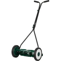 American Lawn Mower Company 1725-16GC 16-inch 7-Blade Reel Mower with Grass Catcher