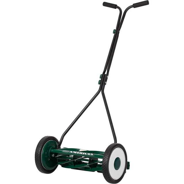 American Lawn Mower Company 16Inch 7Blade Push Reel Lawn Mower with