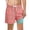 1-Light Pink558, variant on Kiijoy Boys Athletic Shorts Summer Swim Trunks with Compression Liner for Kids, Sizes 5-6