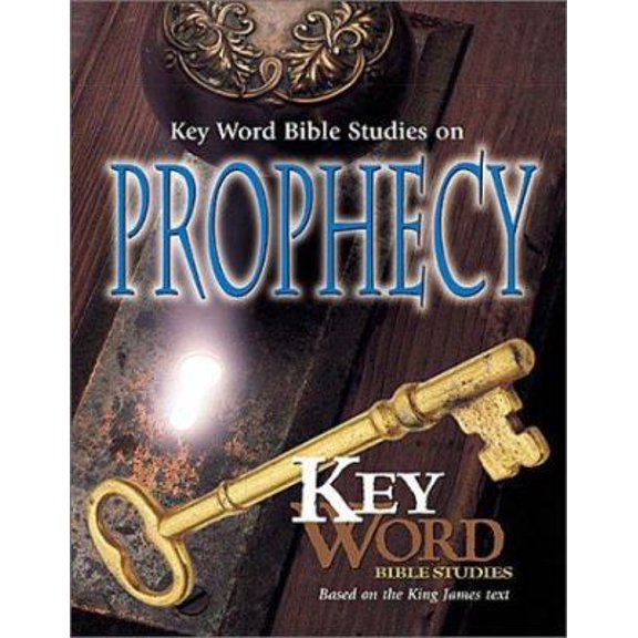 Pre-Owned King James Version Key Word Bible Studies in Prophecy (Paperback) 0899573312 9780899573311