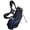 Black/Blue/Grey, variant on Snake Eyes Golf SE300 Hybrid Stand Bag Black/Blue/Grey