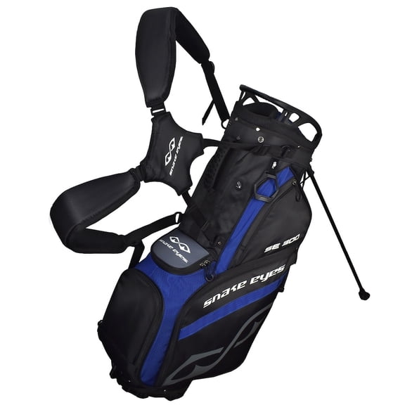 Snake Eyes Golf SE300 Hybrid Stand Bag Black/Blue/Grey