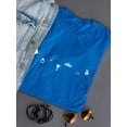 thumbnail image 3 of Famous Evil Magic Items Graphics Women Royal Blue T-Shirt, Female x-Large, 3 of 4