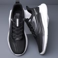 thumbnail image 2 of Men's Gradient Color Lightweight Running Shoes, Breathable Mesh Athletic Sneakers, 2 of 9