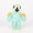 Green, variant on My pixelated plush toy, color-blocking game merchandise, children's birthday gift, home decoration, soft block-shaped cloth doll