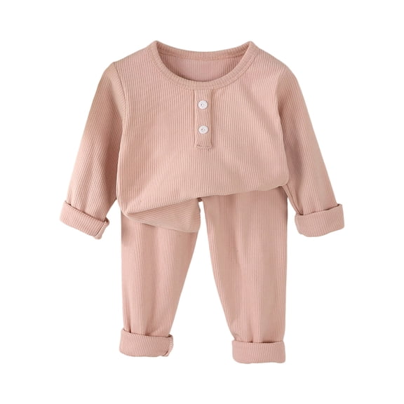 OJSFQUFP Boys Girs Thermal Underwear Set Soft Winter Thermal Top and Bottom Long Cotton Base Layer