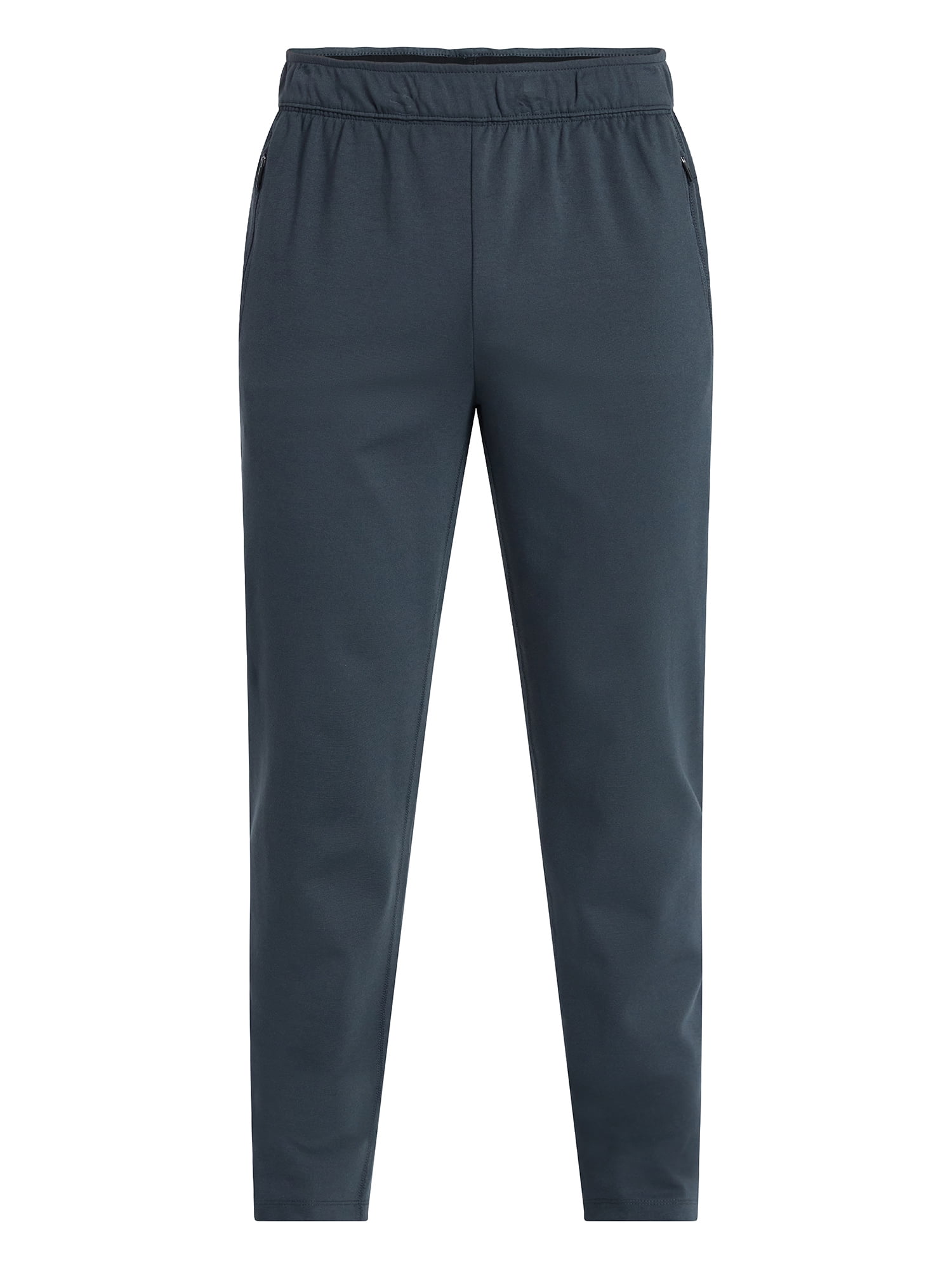 Athletic Works Men's and Big Men's Slim Knit Pants, 30" Inseam, Sizes XS-4XLT
