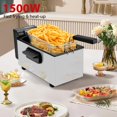 thumbnail image 2 of Freidora Pukomc de 3 L y 1500 W de acero inoxidable, 2 of 8