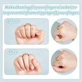thumbnail image 4 of 20 Ajustadores Inteligentes de Talla de Anillo, Reductores de Talla Transparentes e Invisibles, 4 of 5