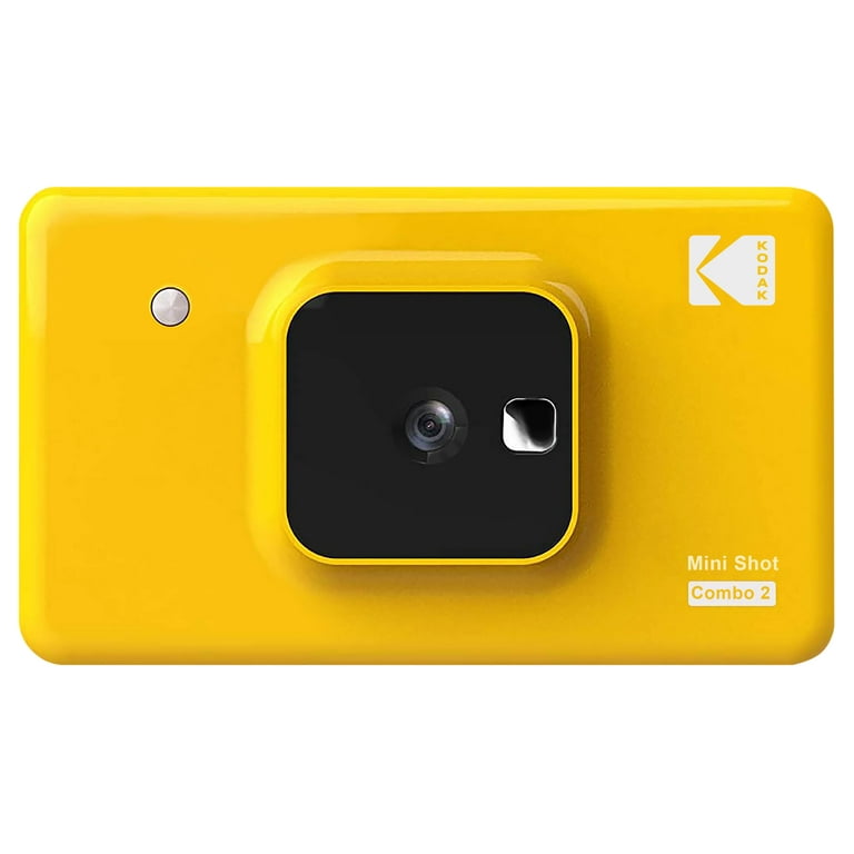 Kodak Mini 2 Retro Instant Photo Printer Yellow P210RY 