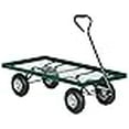 thumbnail image 3 of Vestil LSC-2448-TC Steel Landscape Cart with Low Profile Tilt 53 In. x 24 In. x 45 In. 500 Lb. Capacity Green, 3 of 4