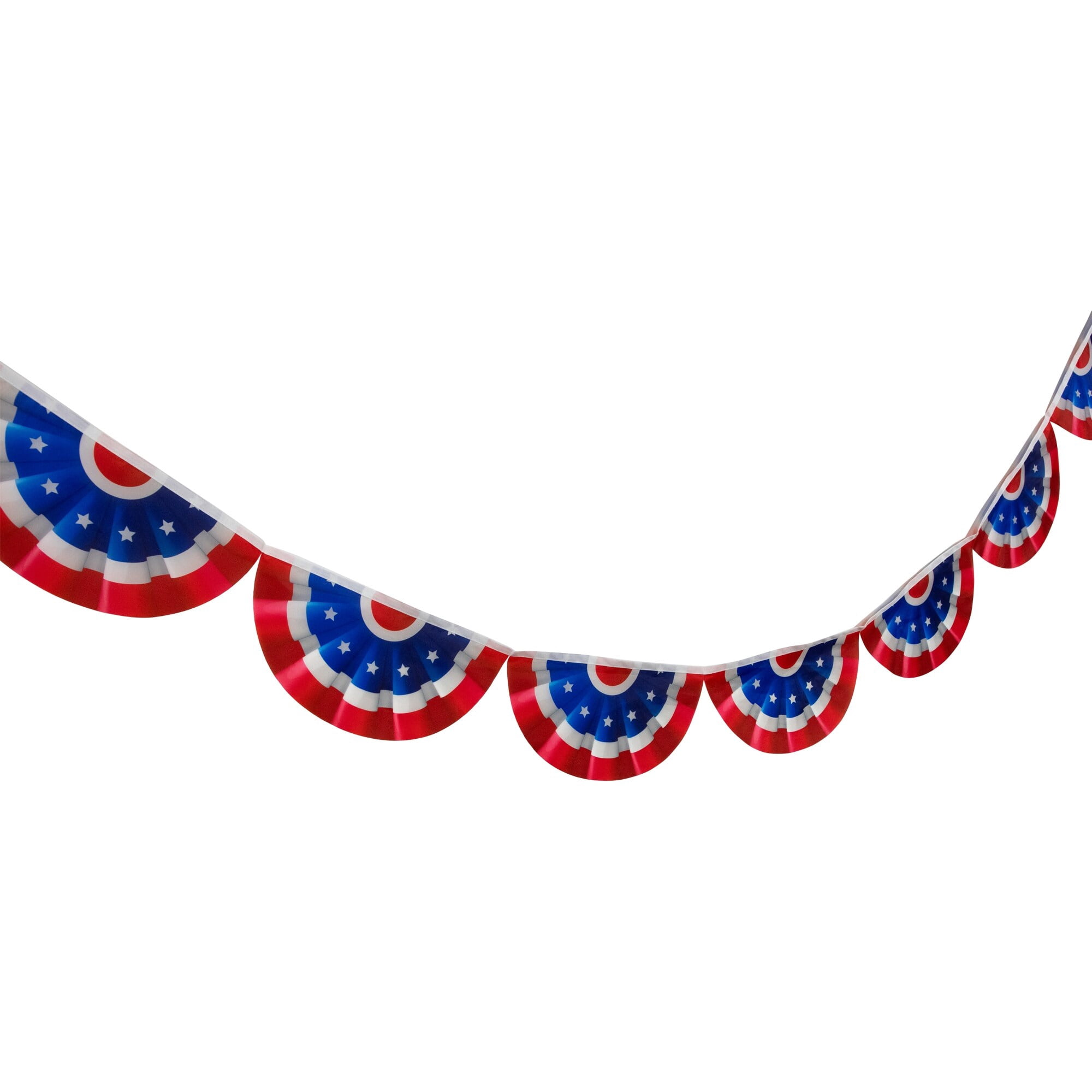 Bed Bath & Beyond 9.75' Polyester Americana USA Flag Bunting Hanging Wall Banner